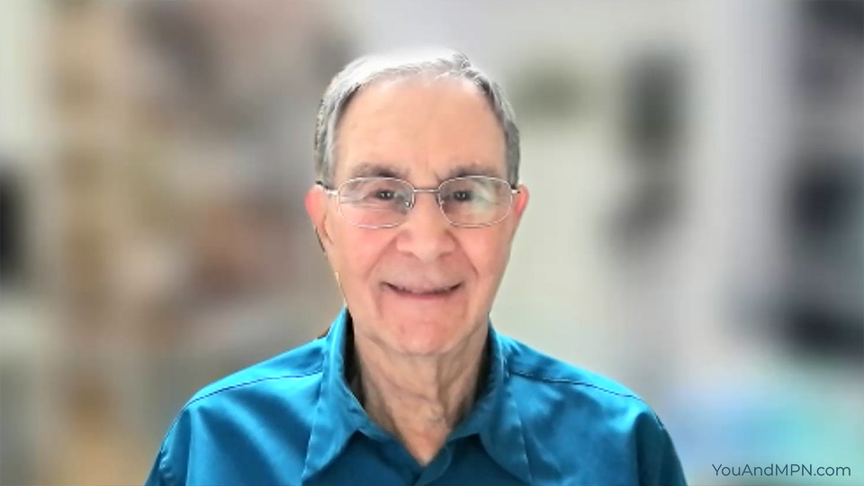 Ned's story: How did you find out you had myelofibrosis (MF)?